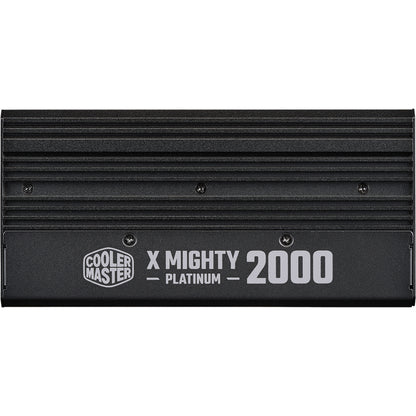 Cooler master X Mighty Platinum 2000 230V Power Supply