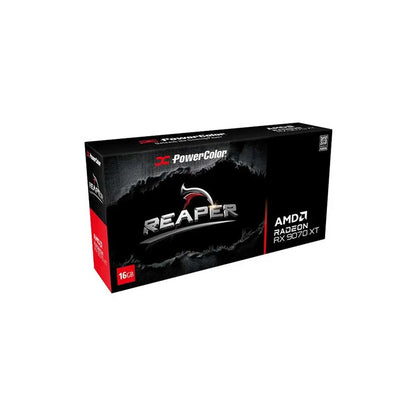 PowerColor Reaper RX 9070 XT 16GB - triple fan cooler