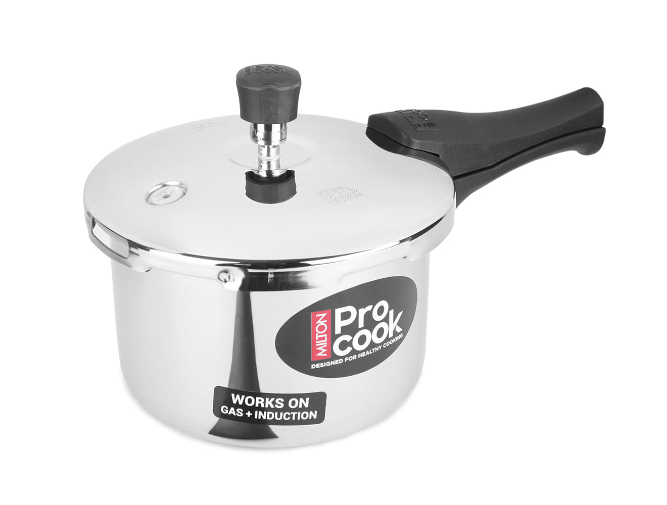 Stainless Steel Pressure Cooker Outer Lid (Milton Procook)