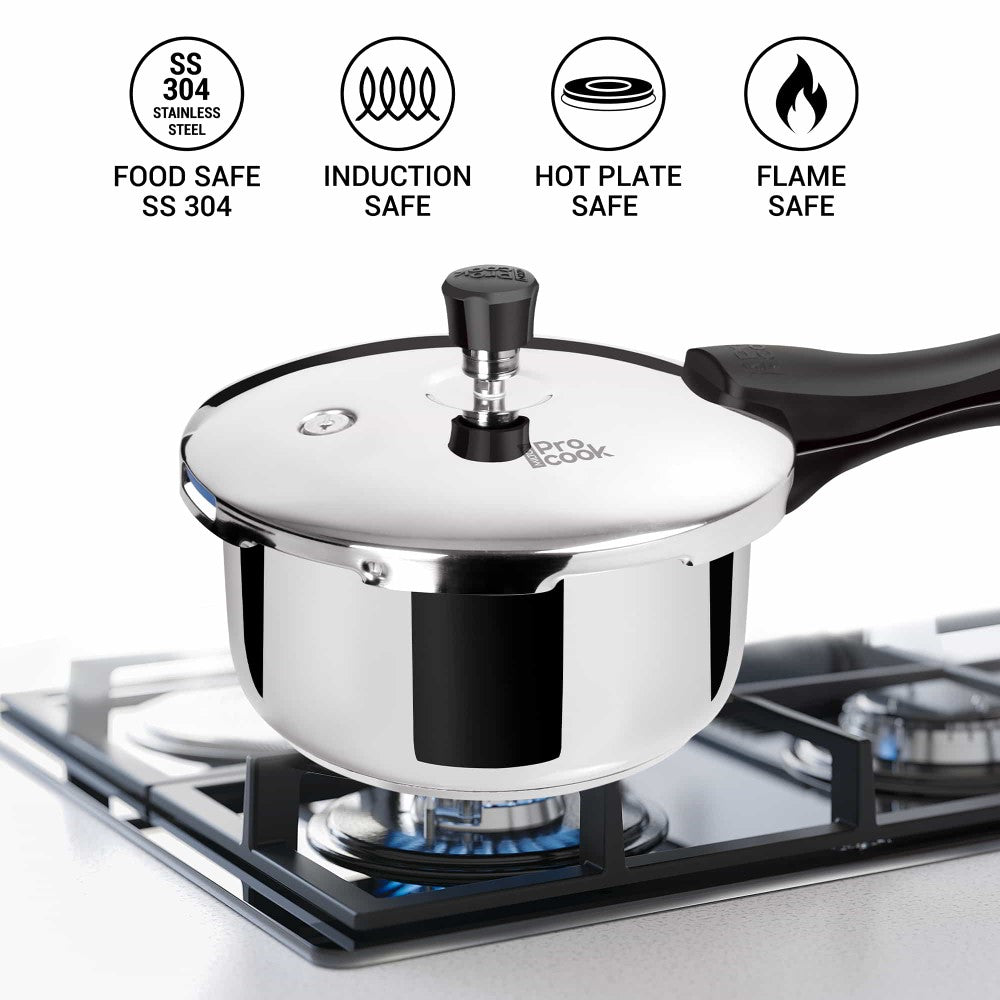 Stainless Steel Pressure Cooker Outer Lid (Milton Procook)