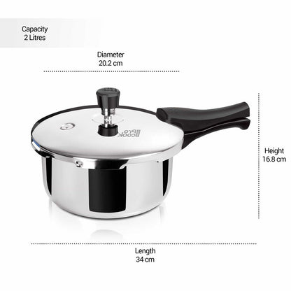 Stainless Steel Pressure Cooker Outer Lid (Milton Procook)