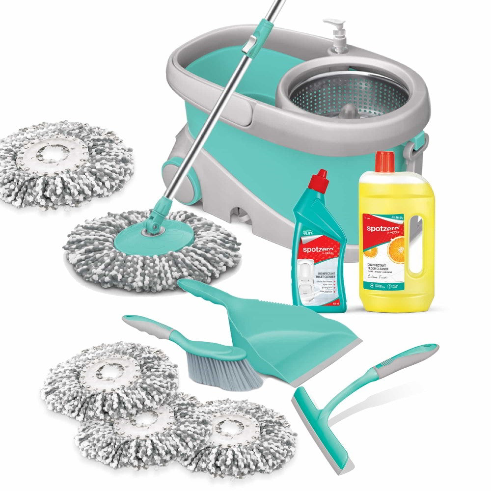 Prime Mop Floor and Kitchen Cleaning (Spotzero by Milton)