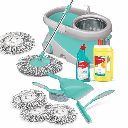 Prime Mop Floor and Kitchen Cleaning (Spotzero by Milton)