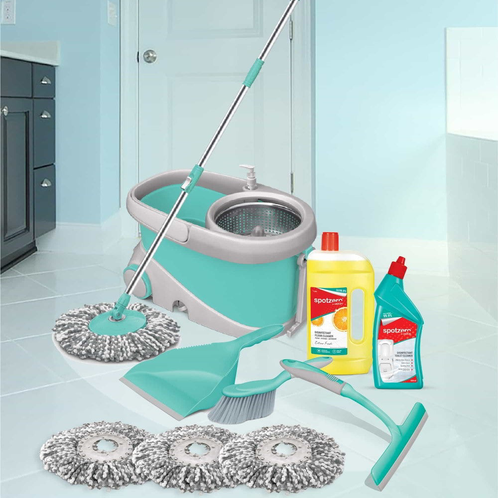Prime Mop Floor and Kitchen Cleaning (Spotzero by Milton)