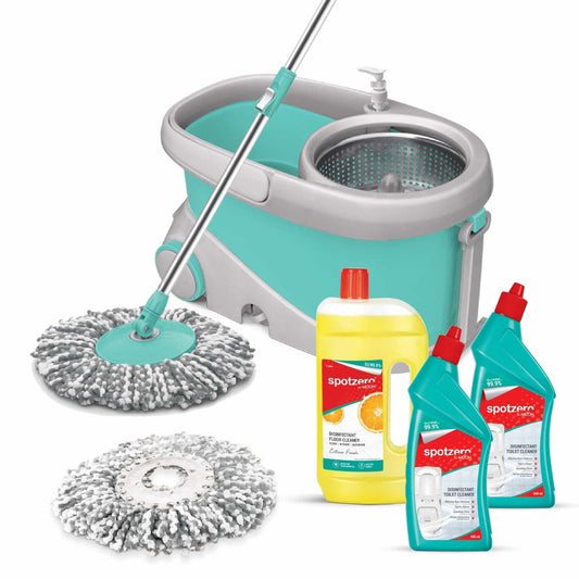 Prime Mop with Cleaner Set (Spotzero by Milton)