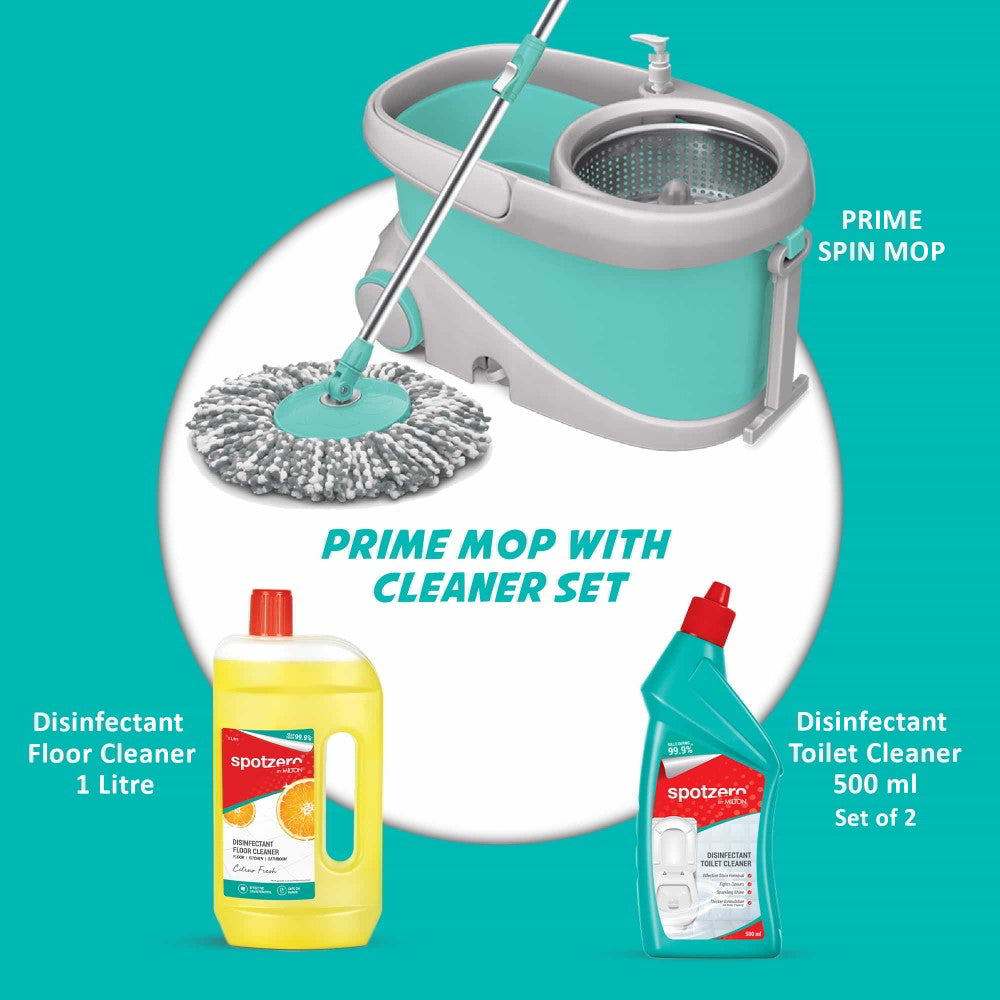 Prime Mop with Cleaner Set (Spotzero by Milton)