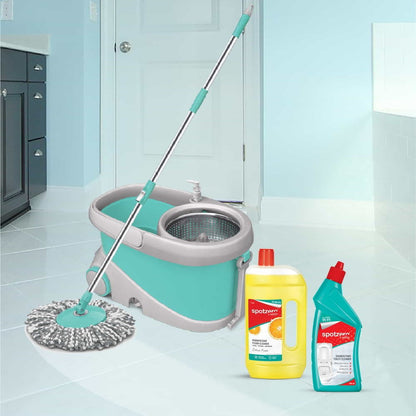 Prime Mop with Cleaner Set (Spotzero by Milton)