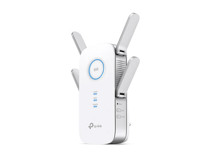 TP-Link AC2600 WiFi Range Extender RE650 | Dual Band 2600Mbps | MU-MIMO | Gigabit Port | Eliminate Dead Zones