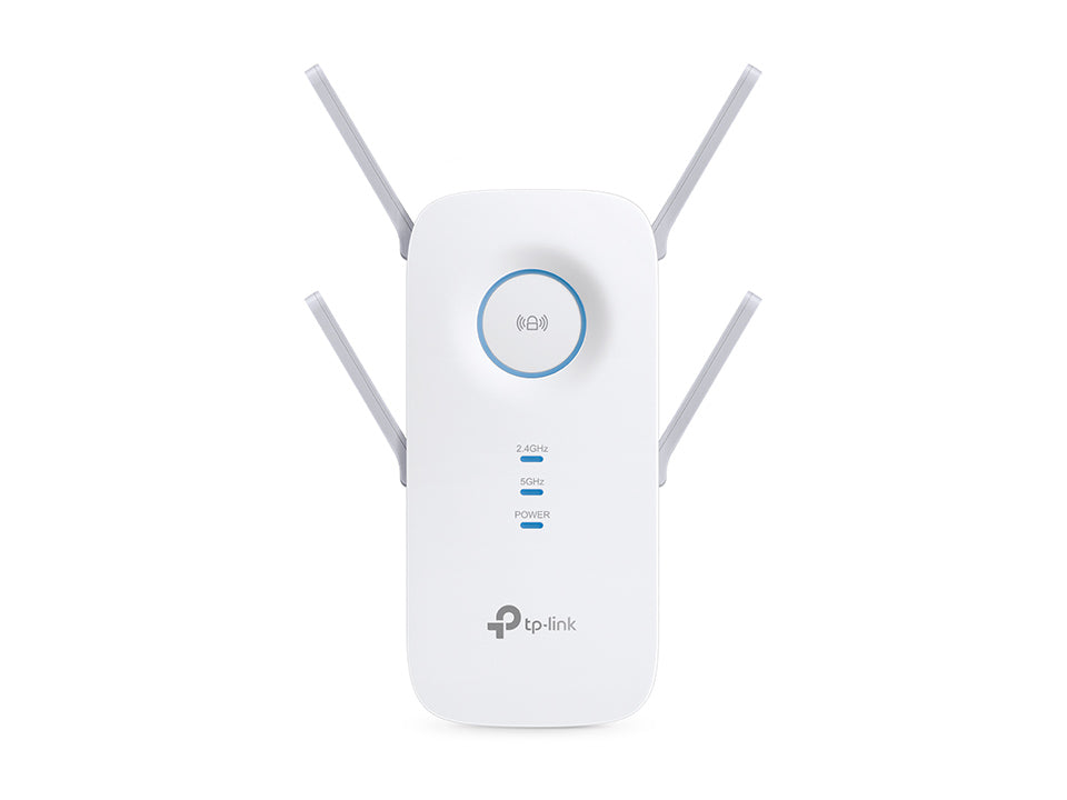 TP-Link AC2600 WiFi Range Extender RE650 | Dual Band 2600Mbps | MU-MIMO | Gigabit Port | Eliminate Dead Zones