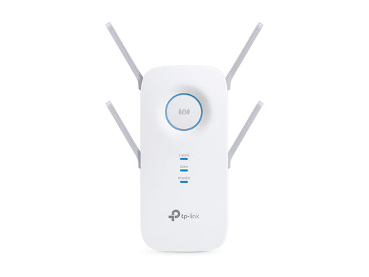 TP-Link AC2600 WiFi Range Extender RE650 | Dual Band 2600Mbps | MU-MIMO | Gigabit Port | Eliminate Dead Zones