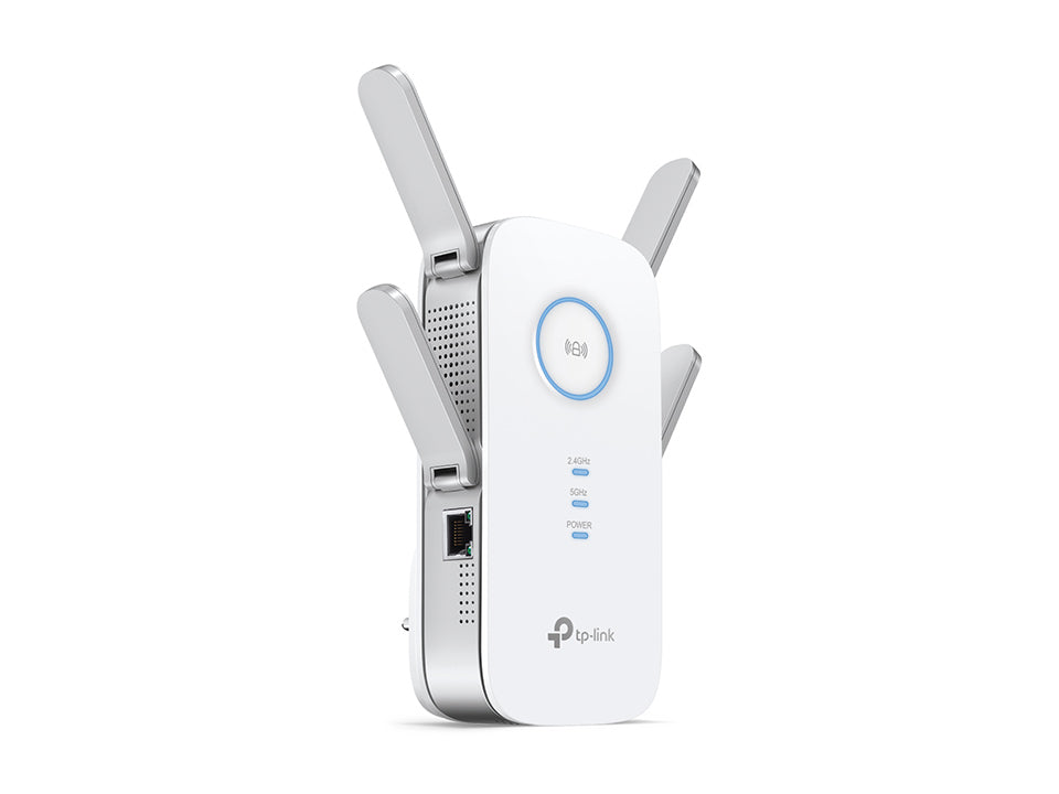 TP-Link AC2600 WiFi Range Extender RE650 | Dual Band 2600Mbps | MU-MIMO | Gigabit Port | Eliminate Dead Zones