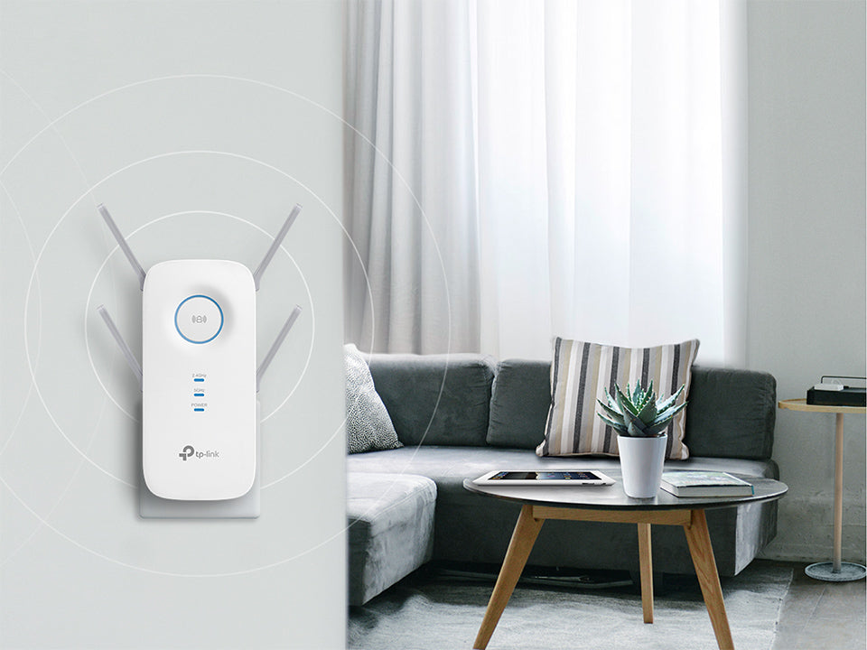 TP-Link AC2600 WiFi Range Extender RE650 | Dual Band 2600Mbps | MU-MIMO | Gigabit Port | Eliminate Dead Zones