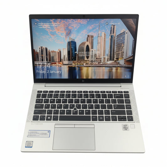 Refurbished HP EliteBook 840 G7 14" Laptop Intel Core i5 10th Gen RAM 16GB and SSD 512GB