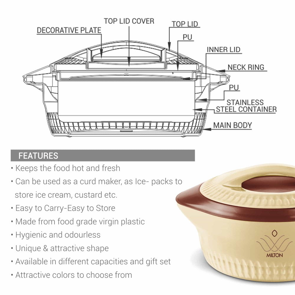 Royal Insulated Casserole (Milton)