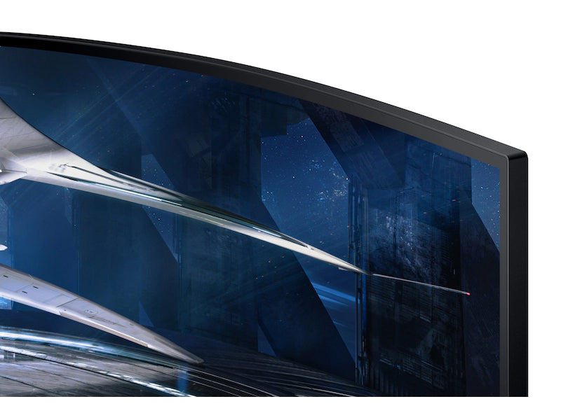 Samsung 49" Odyssey Neo G9 DQHD 240Hz 1ms G-Sync Compatible Quantum HDR2000 Curved Gaming Monitor LS49AG952NNXZA-Computerspace-computerspace