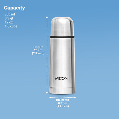 Flip Lid Thermosteel Bottle (Milton)