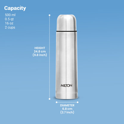 Flip Lid Thermosteel Bottle (Milton)