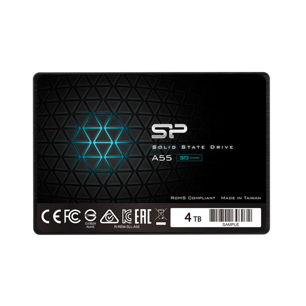 Silicon Power SATA 2.5 inch Ssd 3D Nand A55 SLC Cache Performance Internal Solid State Drive-ssd-Silicon Power-4TB-computerspace