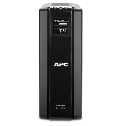 APC UPS BR1500G-IN | 1500VA/865W | A High-Performance UPS System for Home Office & Home Entertainment Devices