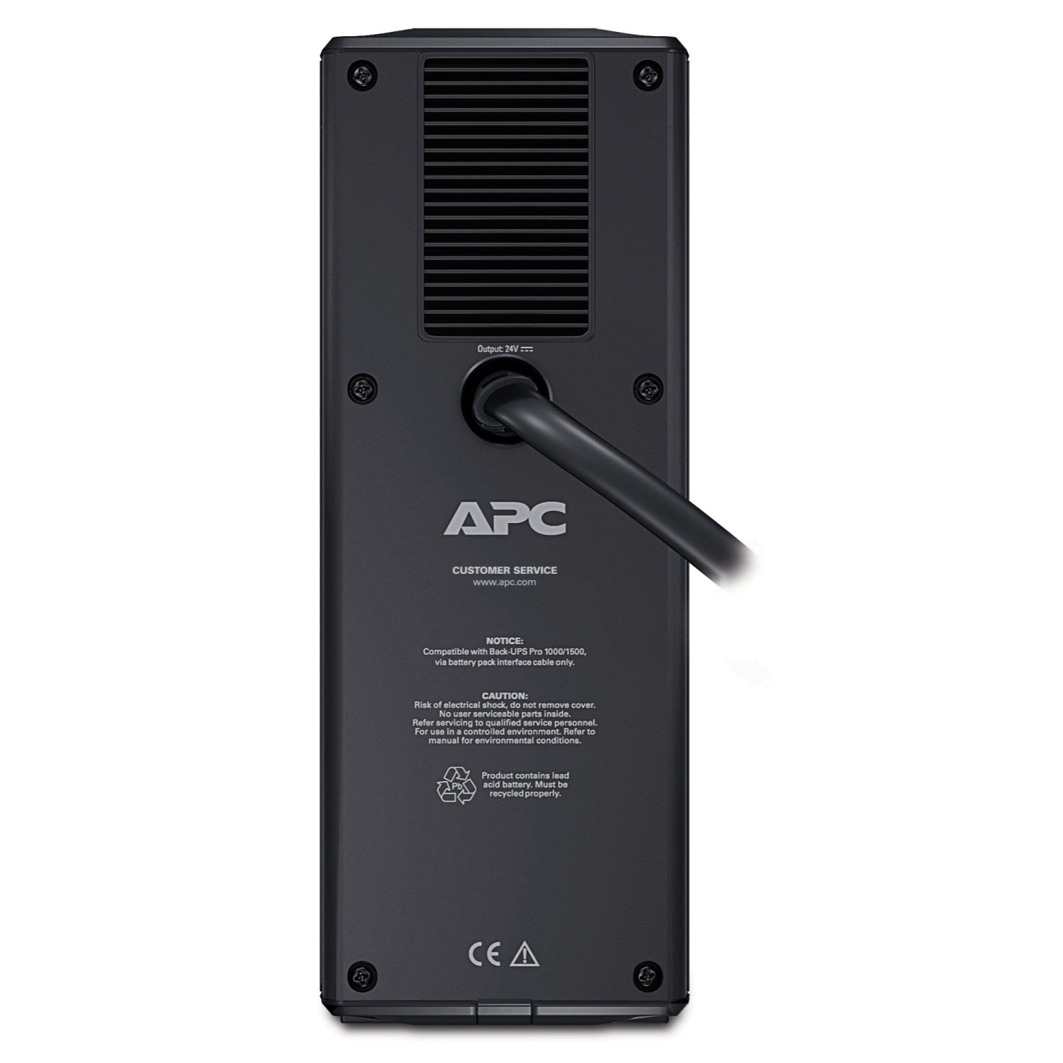 Apc Back-UPS Pro Battery Pack BR24BPG-IN-Battery Accessories-APC-computerspace