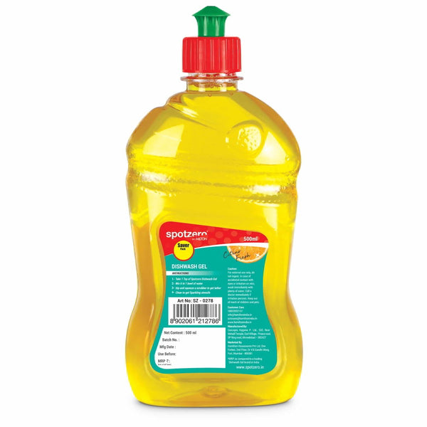 Dishwash Gel (Spotzero by Milton)