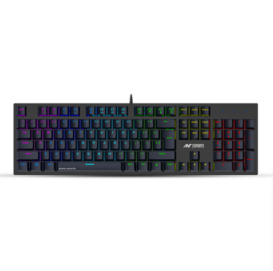 Ant Esports MK3400 Pro V3 Full Mechanical RGB Gaming Keyboard