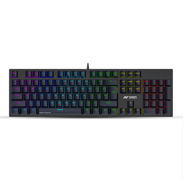 Ant Esports MK3400 Pro V3 Full Mechanical RGB Gaming Keyboard ...