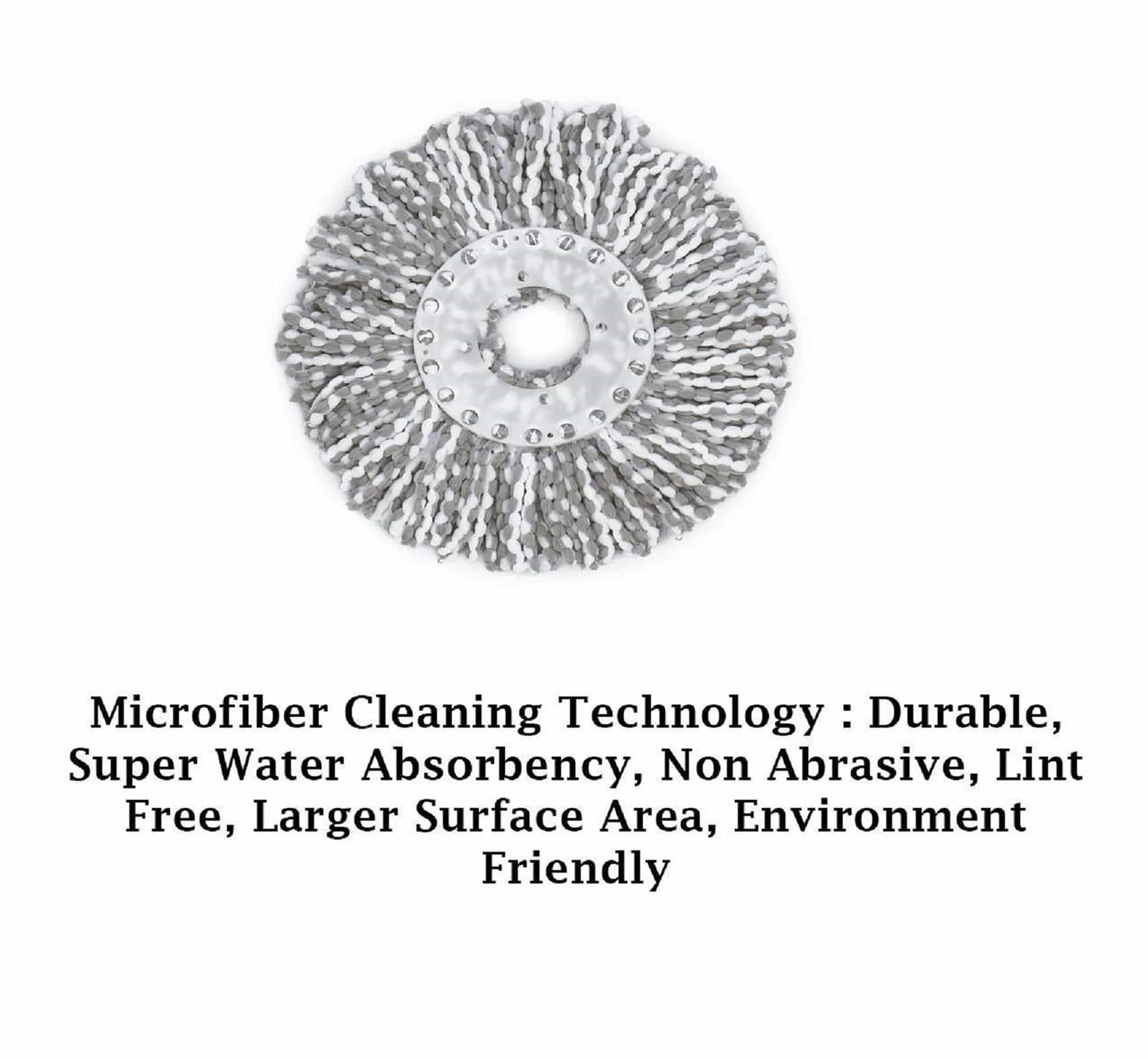 Spin Mop Refill (Spotzero by Milton)