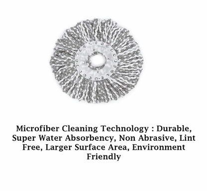 Spin Mop Refill (Spotzero by Milton)