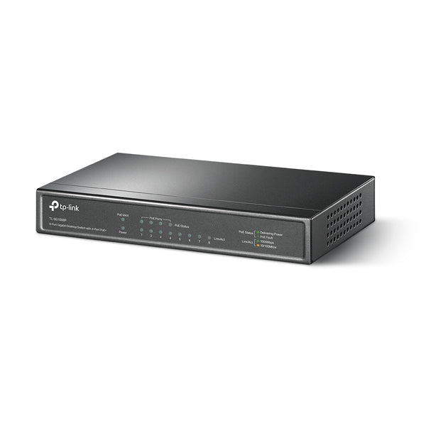 TP-Link PoE Switch TL-SG1008P 8-Port Giga w/ 4 PoE Port (55W)
