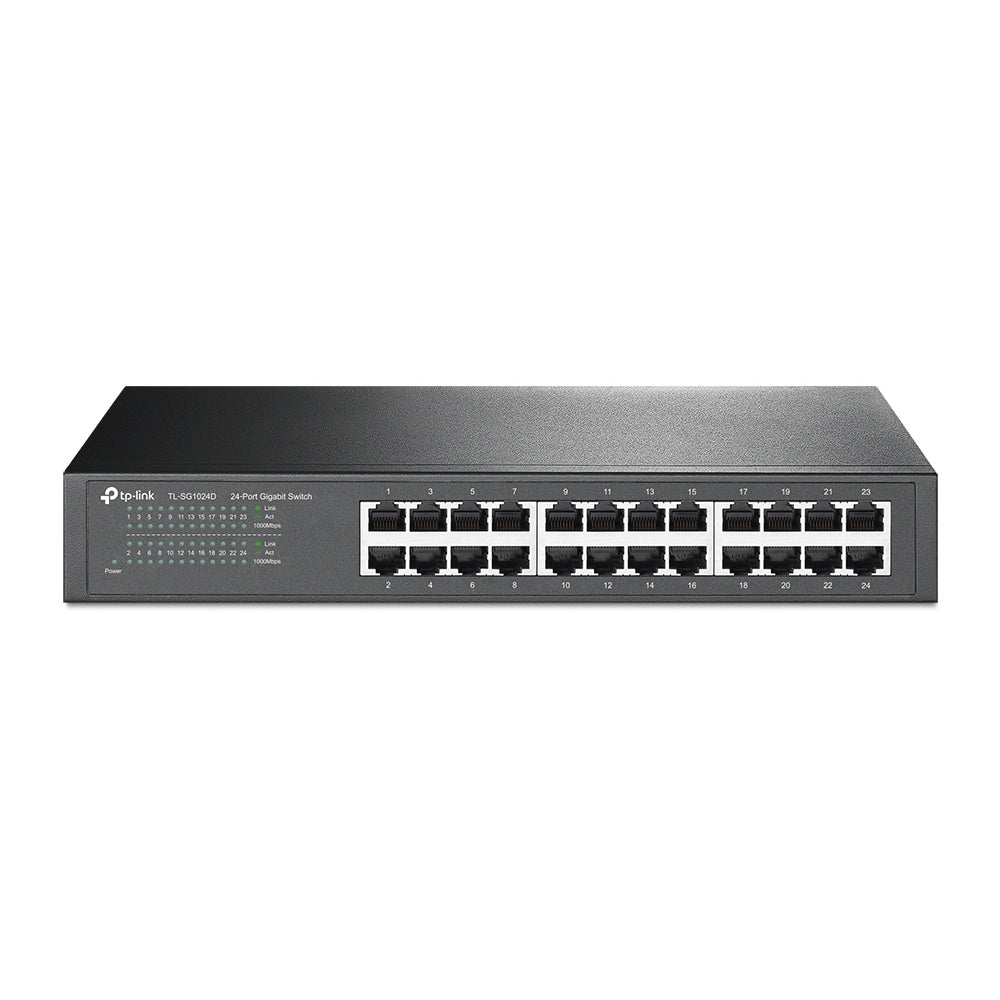 TP-Link Switch TL-SG1024D 24-Port Giga