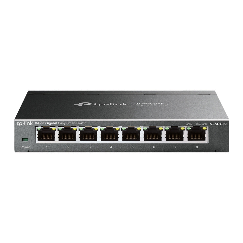 TP-Link TL-SG108E 8-Port Gigabit Easy Smart Switch