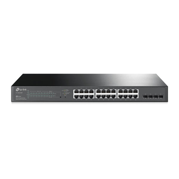 TP-Link PoE Switch TL-SG2428P 24-Port Giga Smart w/ 4 SFP (250W)