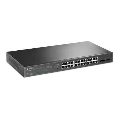 TP-Link PoE Switch TL-SG2428P 24-Port Giga Smart w/ 4 SFP (250W)