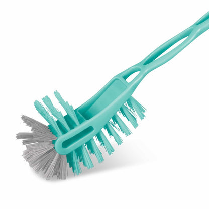 Toilet Brush Double Side Bristles (Spotzero by Milton)
