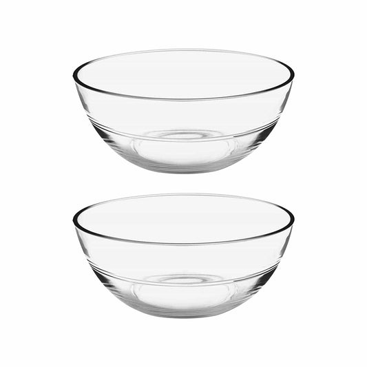 Jelo Crystal Serving Bowl (Treo by Milton)