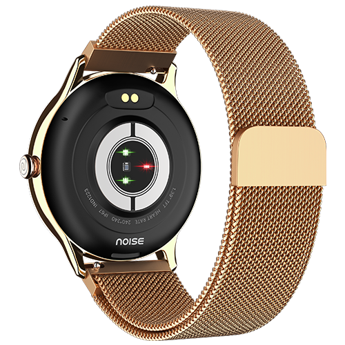 Noise NoiseFit Twist Go Gold Link Smart Watch