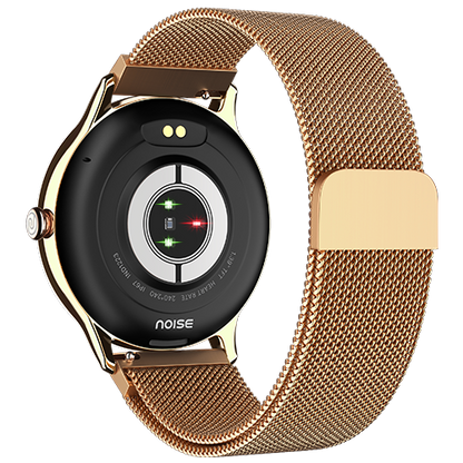 Noise NoiseFit Twist Go Gold Link Smart Watch