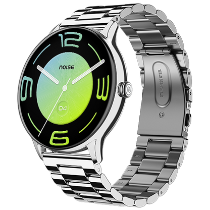 Noise NoiseFit Twist Go Metal Silver Smart Watch