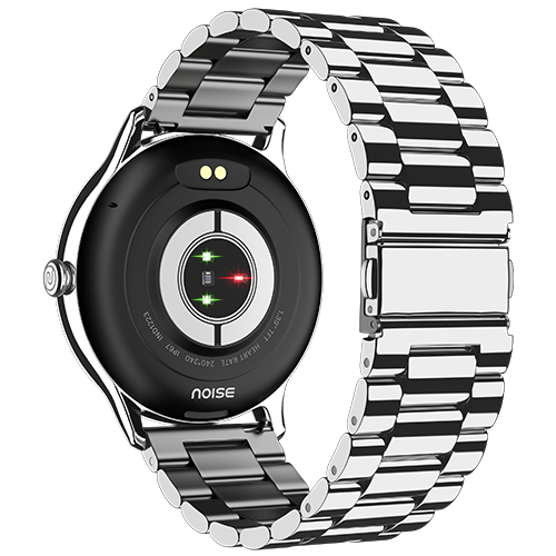 Noise NoiseFit Twist Go Metal Silver Smart Watch