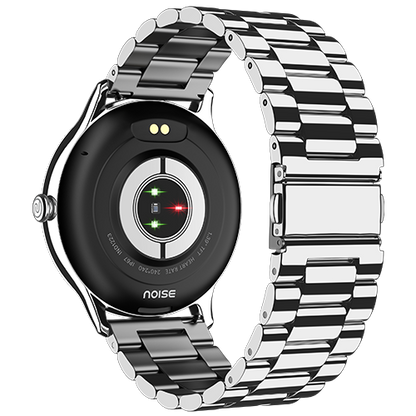 Noise NoiseFit Twist Go Metal Silver Smart Watch