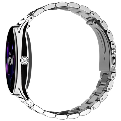 Noise NoiseFit Twist Go Metal Silver Smart Watch