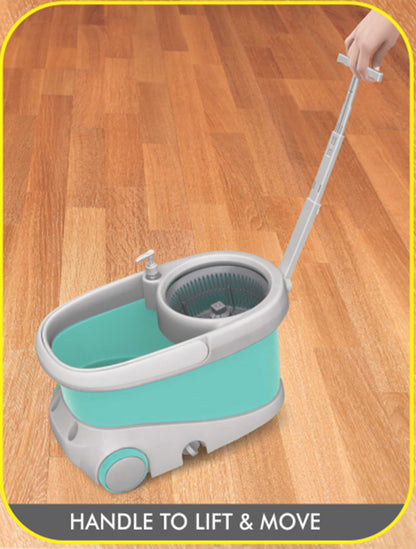 Wave Spin Mop (Spotzero by Milton)