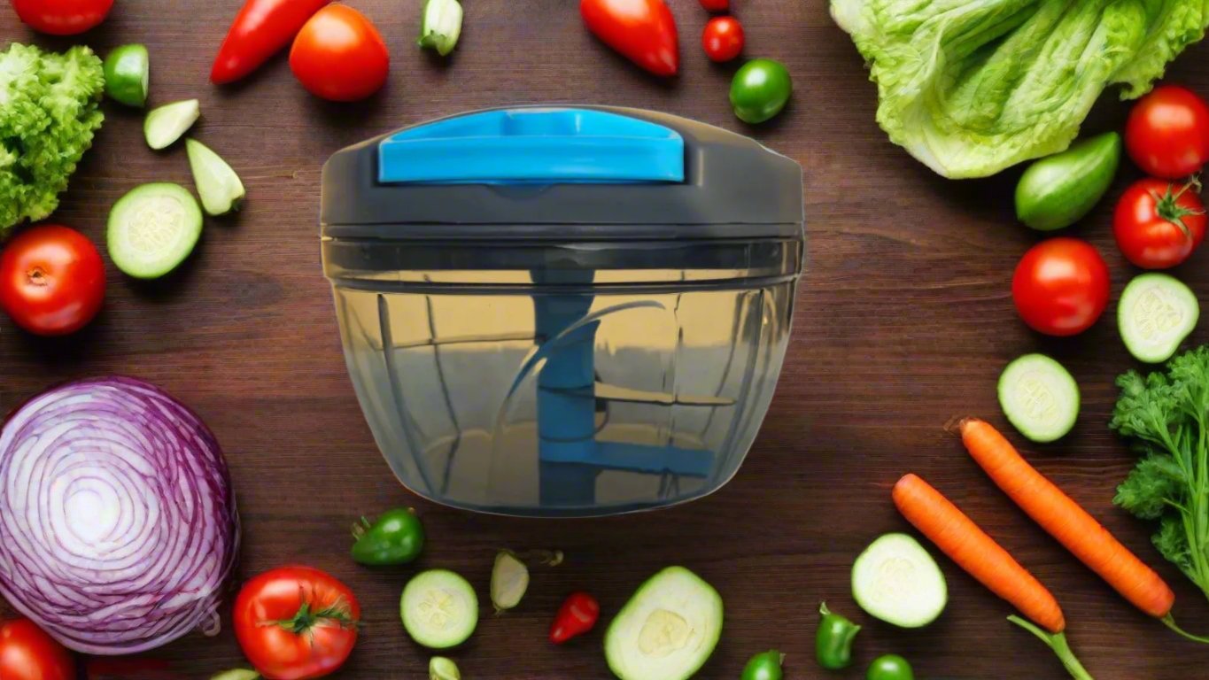 Grecy Hand Chopper 500ml Container capacity