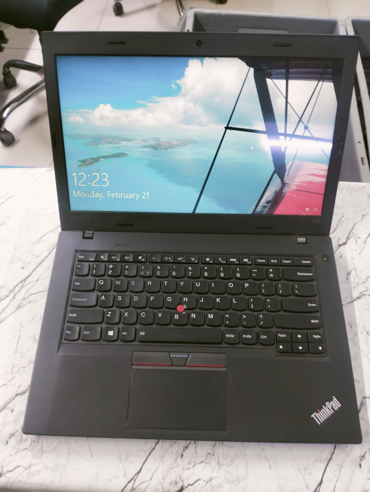 Refurbished Lenovo ThinkPad L470 I5-7th Gen 8GB/16Gb RAM 256GB/512gb SSD