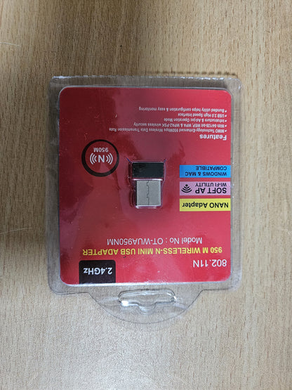 Wireless-N Mini USB Adapter | 802.11N || 2.4GHz Wireless Adapter