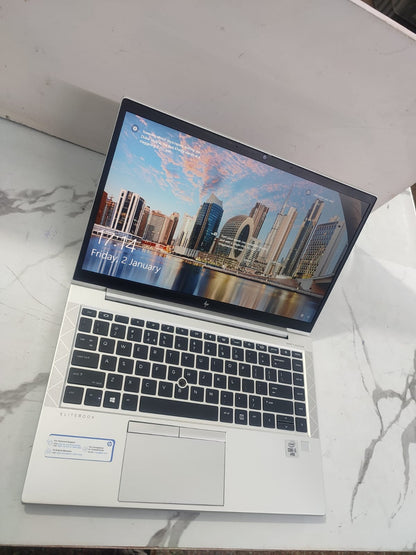 Refurbished HP EliteBook 840 G7 14" Laptop Intel Core i5 10th Gen RAM 16GB and SSD 512GB
