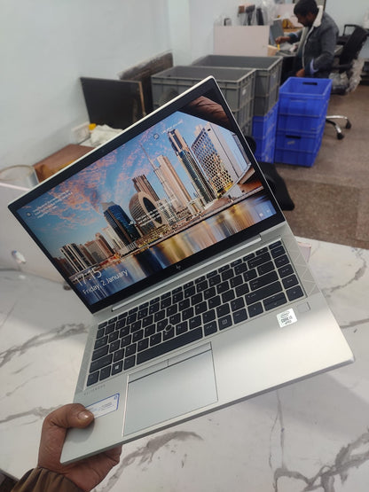 Refurbished HP EliteBook 840 G7 14" Laptop Intel Core i5 10th Gen RAM 16GB and SSD 512GB