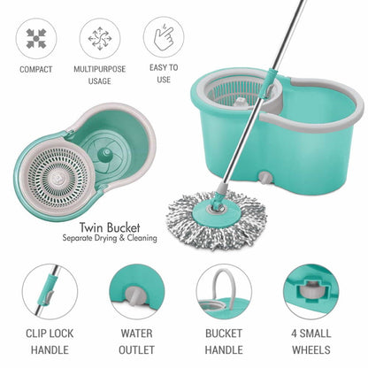 Wheely Spin Mop (Spotzero by Milton)