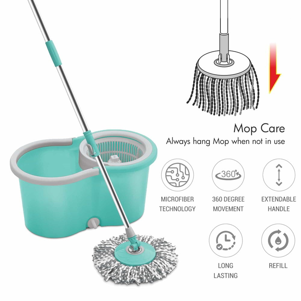 Wheely Spin Mop (Spotzero by Milton)